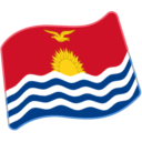 Flag For Kiribati Emoji Icon
