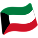 Flag For Kuwait Emoji Icon