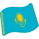 Flag For Kazakhstan Emoji Icon