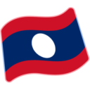 Flag For Laos Emoji Icon