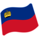 Flag For Liechtenstein Emoji Icon