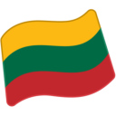Flag For Lithuania Emoji Icon