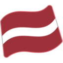 Flag For Latvia Emoji Icon