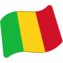 Flag For Mali Emoji Icon