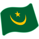Flag For Mauritania Emoji Icon