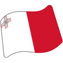 Flag For Malta Emoji Icon