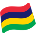 Flag For Mauritius Emoji Icon
