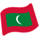 Flag For Maldives Emoji Icon