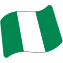 Flag For Nigeria Emoji Icon