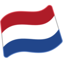 Flag For Netherlands Emoji Icon