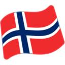 Flag For Norway Emoji Icon