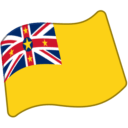 Flag For Niue Emoji Icon