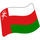 Flag For Oman Emoji Icon