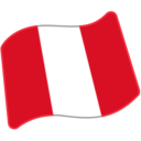 Flag For Peru Emoji Icon