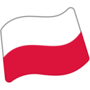 Flag For Poland Emoji Icon