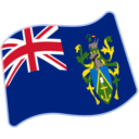 Flag For Pitcairn Islands Emoji Icon