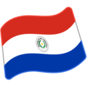 Flag For Paraguay Emoji Icon