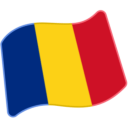 Flag For Romania Emoji Icon