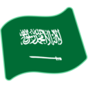 Flag For Saudi Arabia Emoji Icon