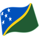 Flag For Solomon Islands Emoji Icon