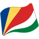 Flag For Seychelles Emoji Icon