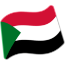 Flag For Sudan Emoji Icon