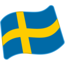 Flag For Sweden Emoji Icon