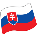 Flag For Slovakia Emoji Icon