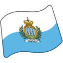 Flag For San Marino Emoji Icon
