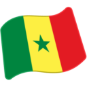 Flag For Senegal Emoji Icon