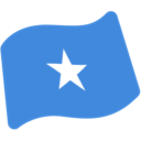 Flag For Somalia Emoji Icon