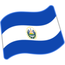 Flag For El Salvador Emoji Icon