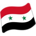 Flag For Syria Emoji Icon
