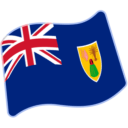 Flag For Turks And Caicos Islands Emoji Icon