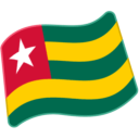 Flag For Togo Emoji Icon