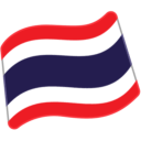 Flag For Thailand Emoji Icon