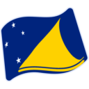 Flag For Tokelau Emoji Icon