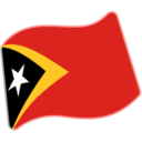 Flag For Timor-Leste Emoji Icon