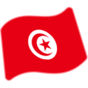 Flag For Tunisia Emoji Icon