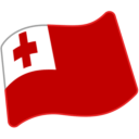 Flag For Tonga Emoji Icon