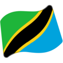 Flag For Tanzania Emoji Icon