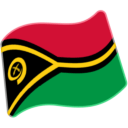 Flag For Vanuatu Emoji Icon