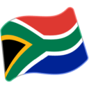 Flag For South Africa Emoji Icon