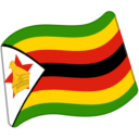 Flag For Zimbabwe Emoji Icon