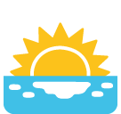 Sunrise Emoji Icon