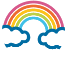 Rainbow Emoji Icon
