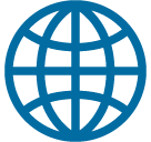 Globe With Meridians Emoji Icon