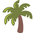 Palm Tree Emoji Icon