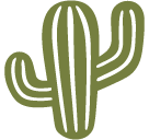 Cactus Emoji Icon