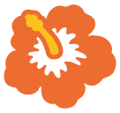 Hibiscus Emoji Icon